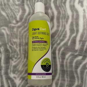 New DevaCurl Light Defining Gel 12 oz Soft Hold No Crunch Styler